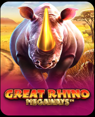 Great Rhino Megaways slot at Spinfinite Casino